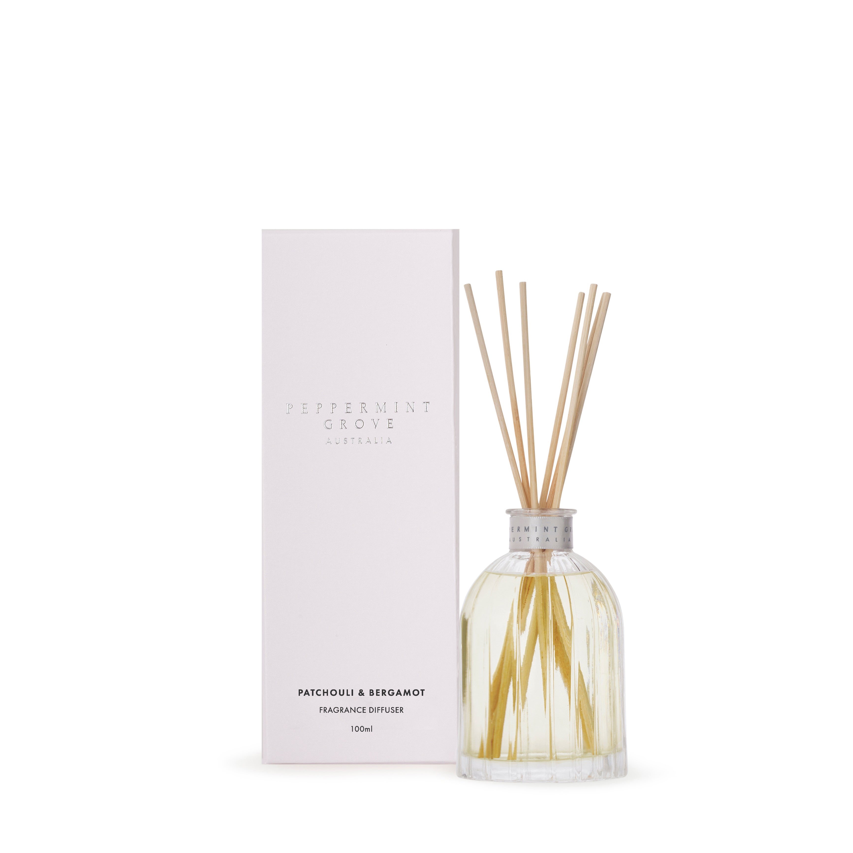 Patchouli and Bergamot Diffuser by Peppermint Grove