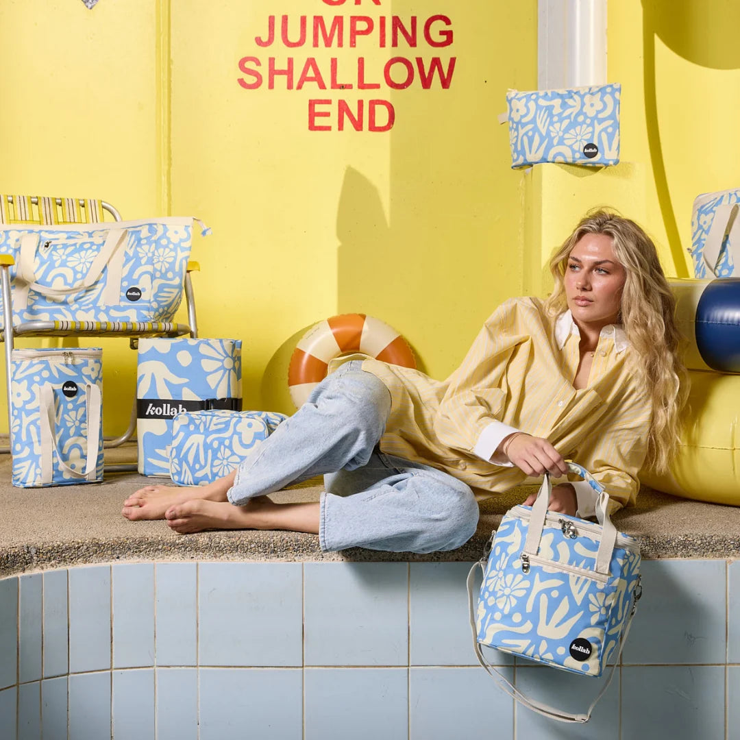 Picnic Mat - Butter Blue