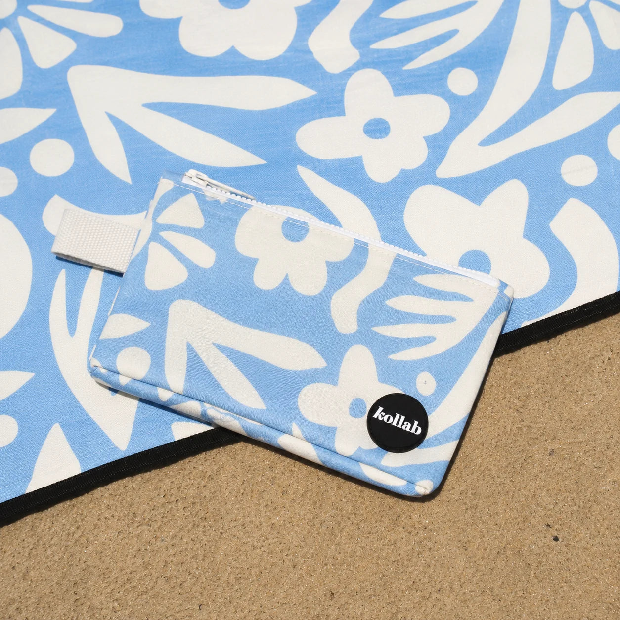 Picnic Mat - Butter Blue
