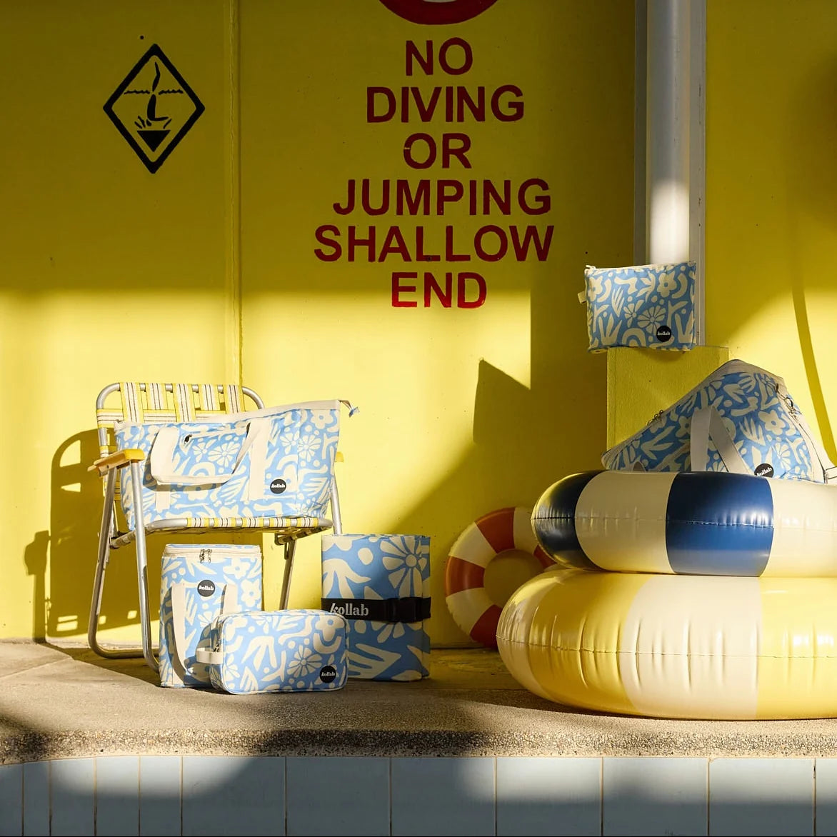 Picnic Mat - Butter Blue