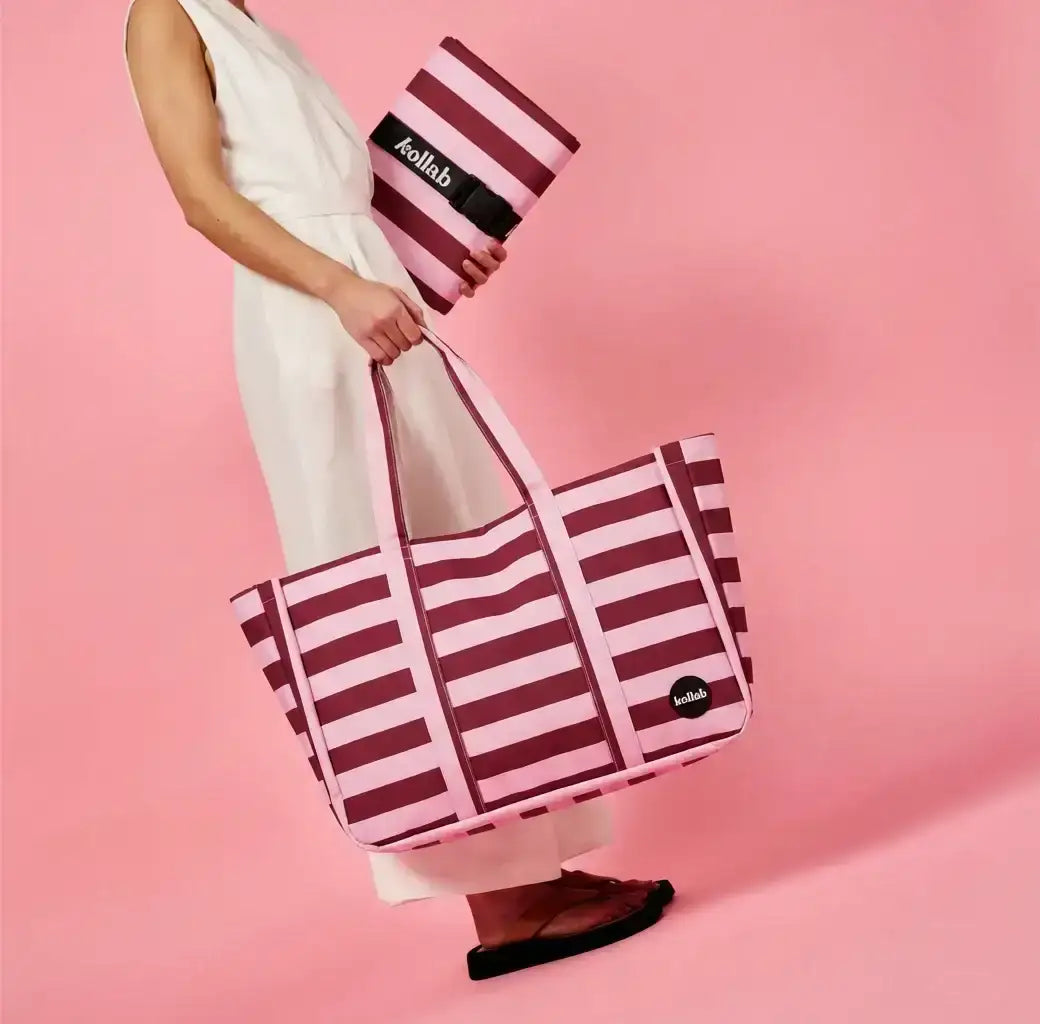 Picnic Mat - Coco Stripe