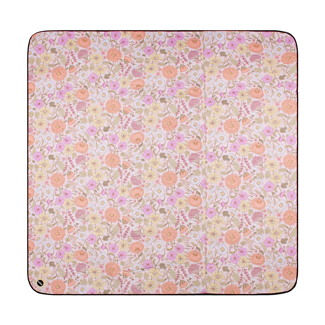 Picnic Mat - Floral Herbs