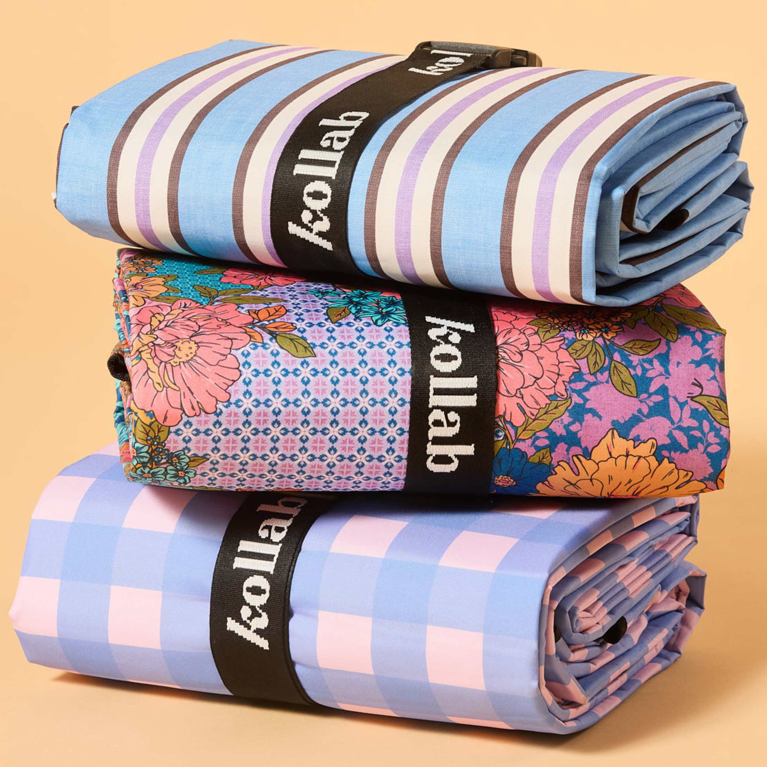 Picnic Mat - Skyberry Gingham