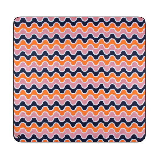 Picnic Mat - Wavey Stripe