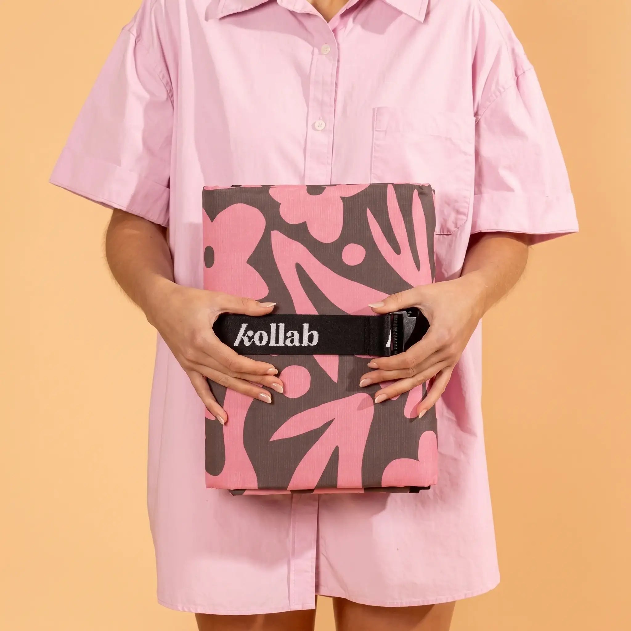 Picnic Mat - Peach Bloom