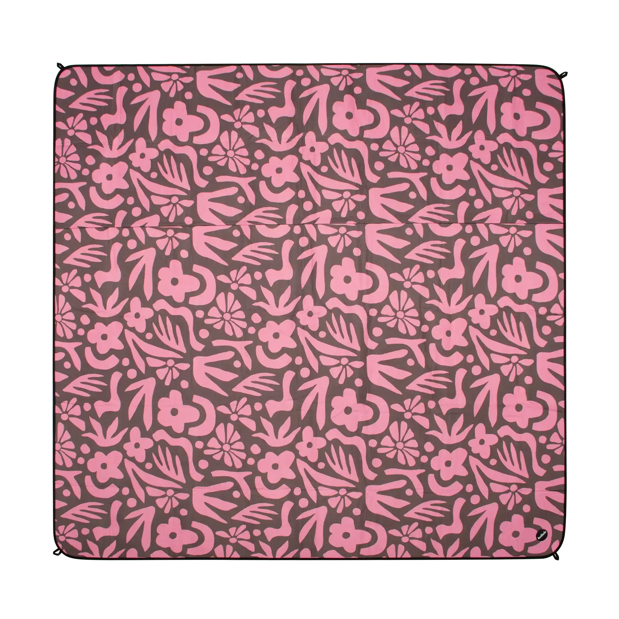Picnic Mat - Peach Bloom