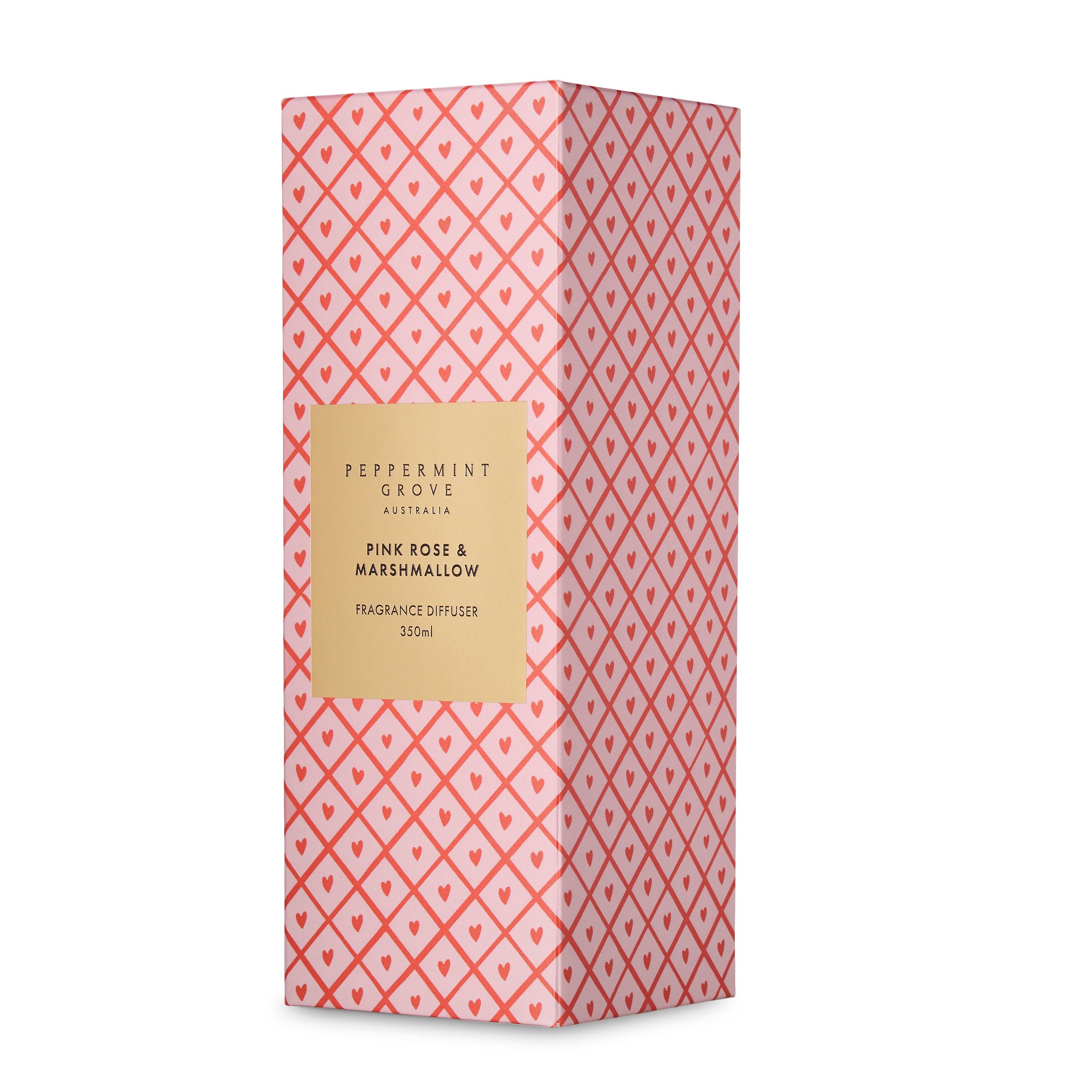 Pink Rose and Marshmallow Fragrance Diffuser