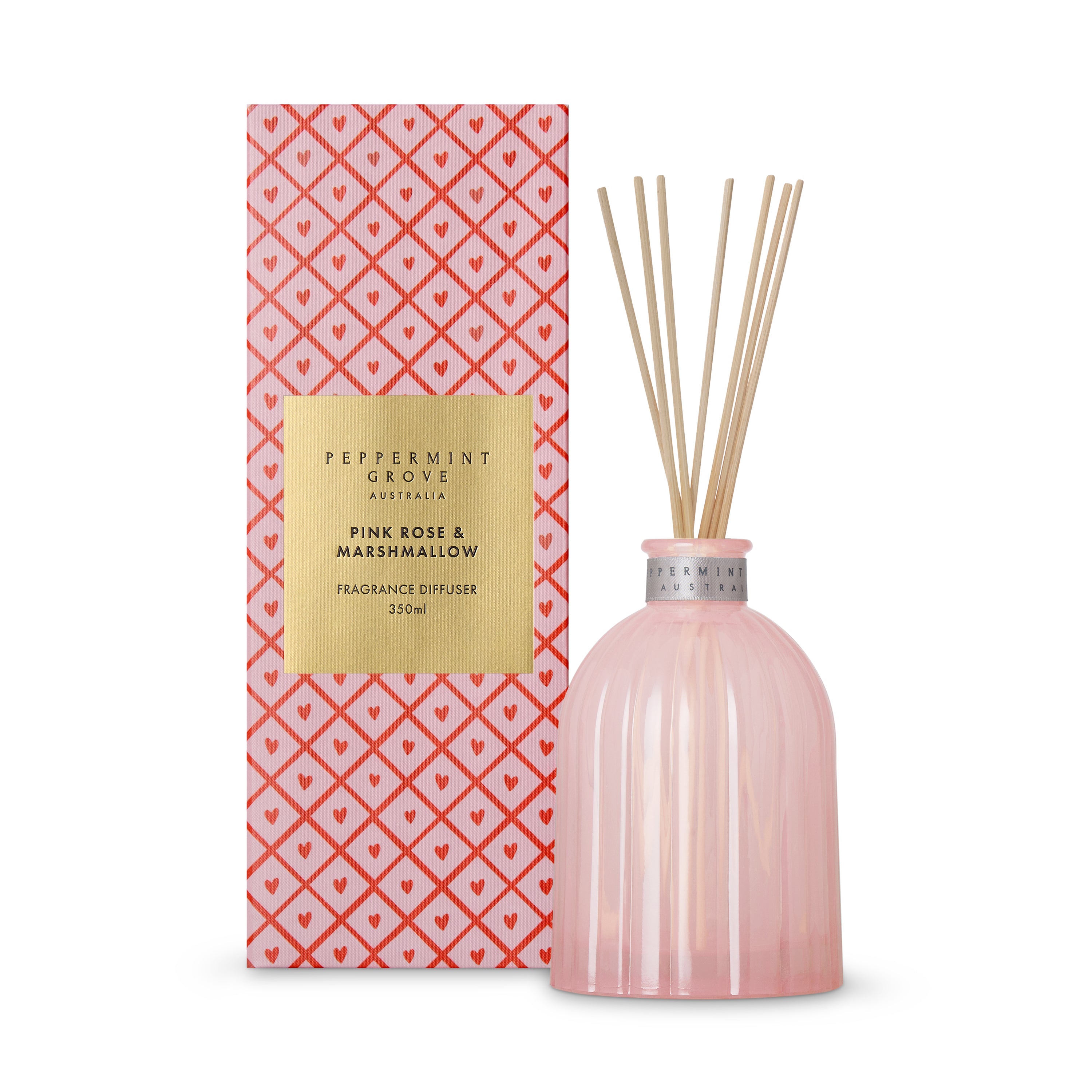 Pink Rose and Marshmallow Fragrance Diffuser