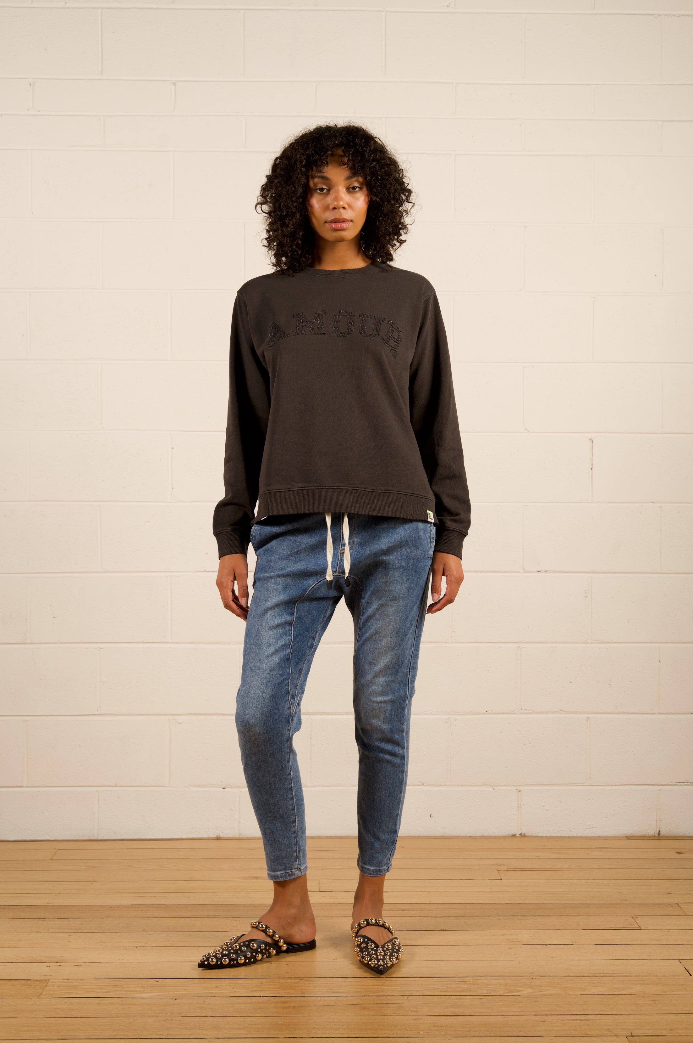 Piper Slim Zip Sweat