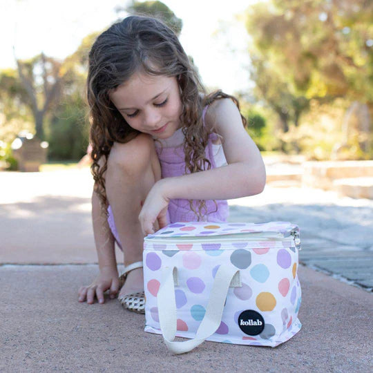 Lunch Cooler Bag - Polka Dot