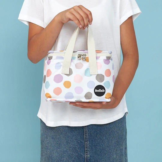 Lunch Cooler Bag - Polka Dot