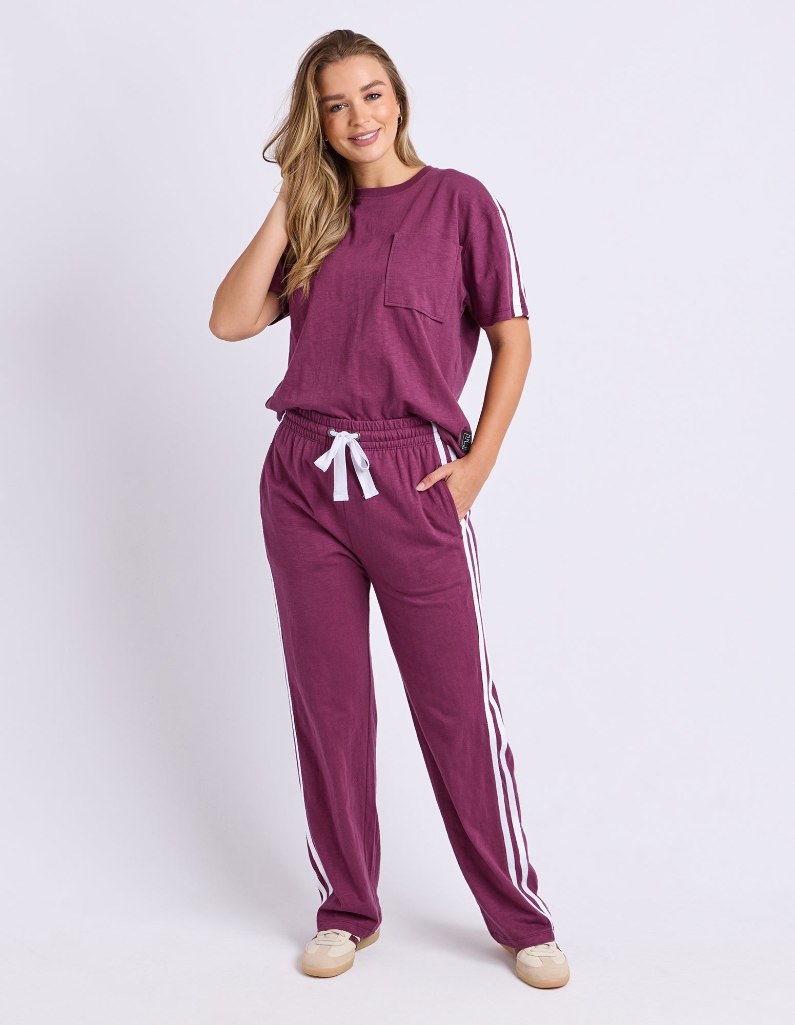 Power Pant - Plum