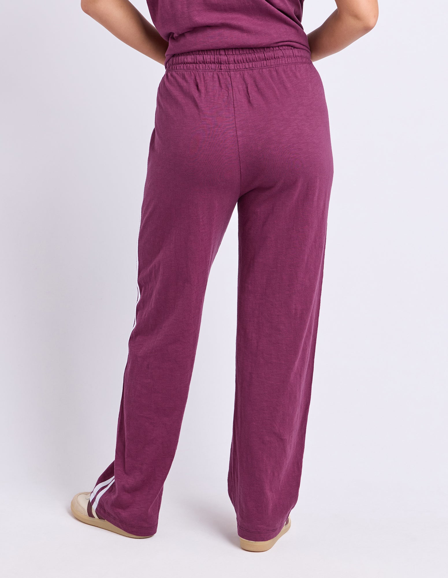 Power Pant - Plum
