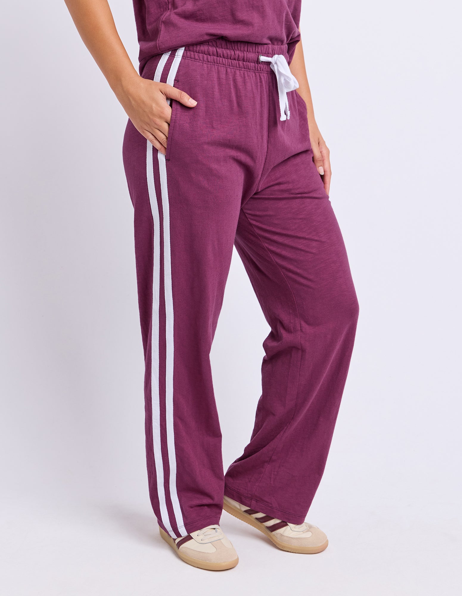 Power Pant - Plum