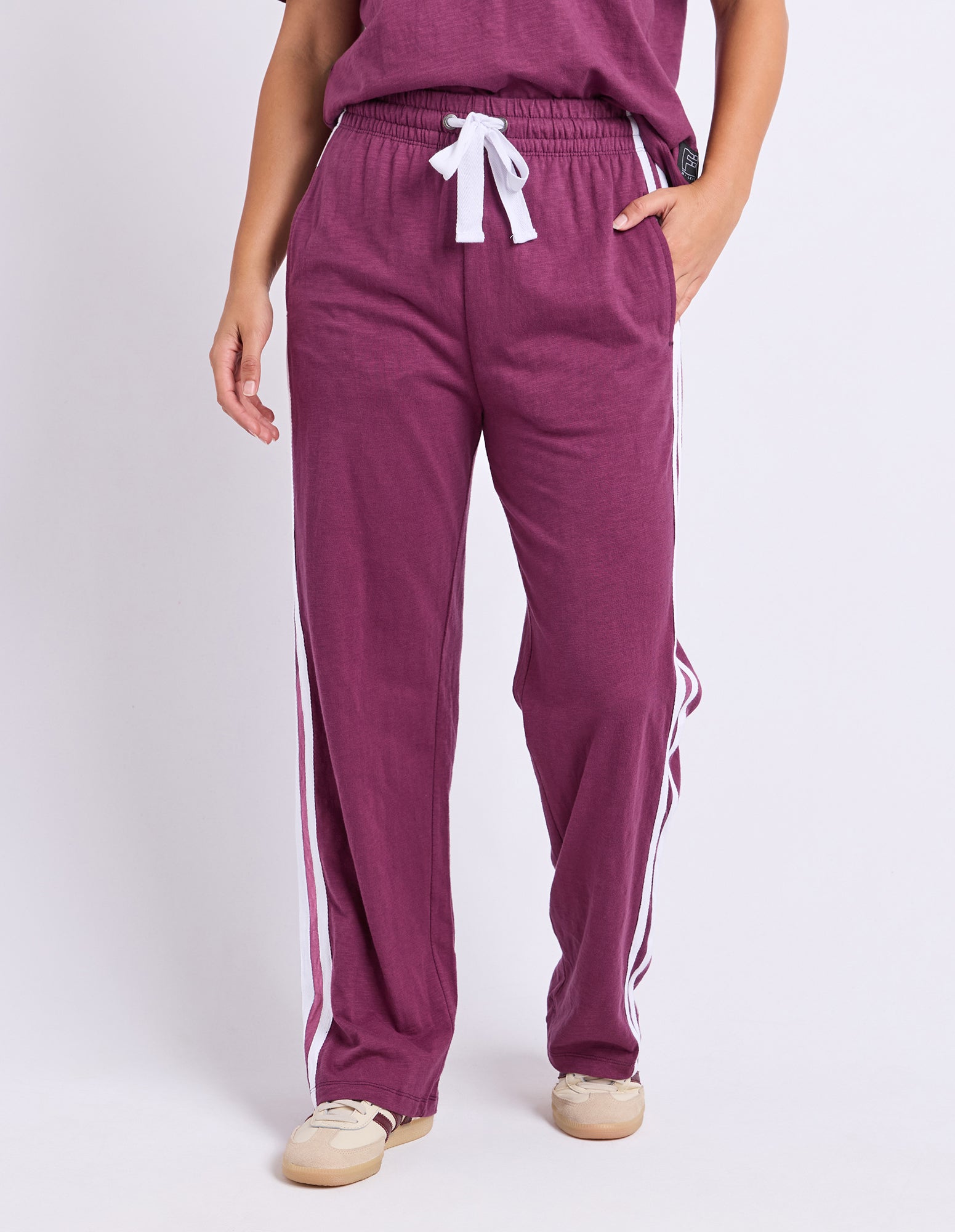 Power Pant - Plum