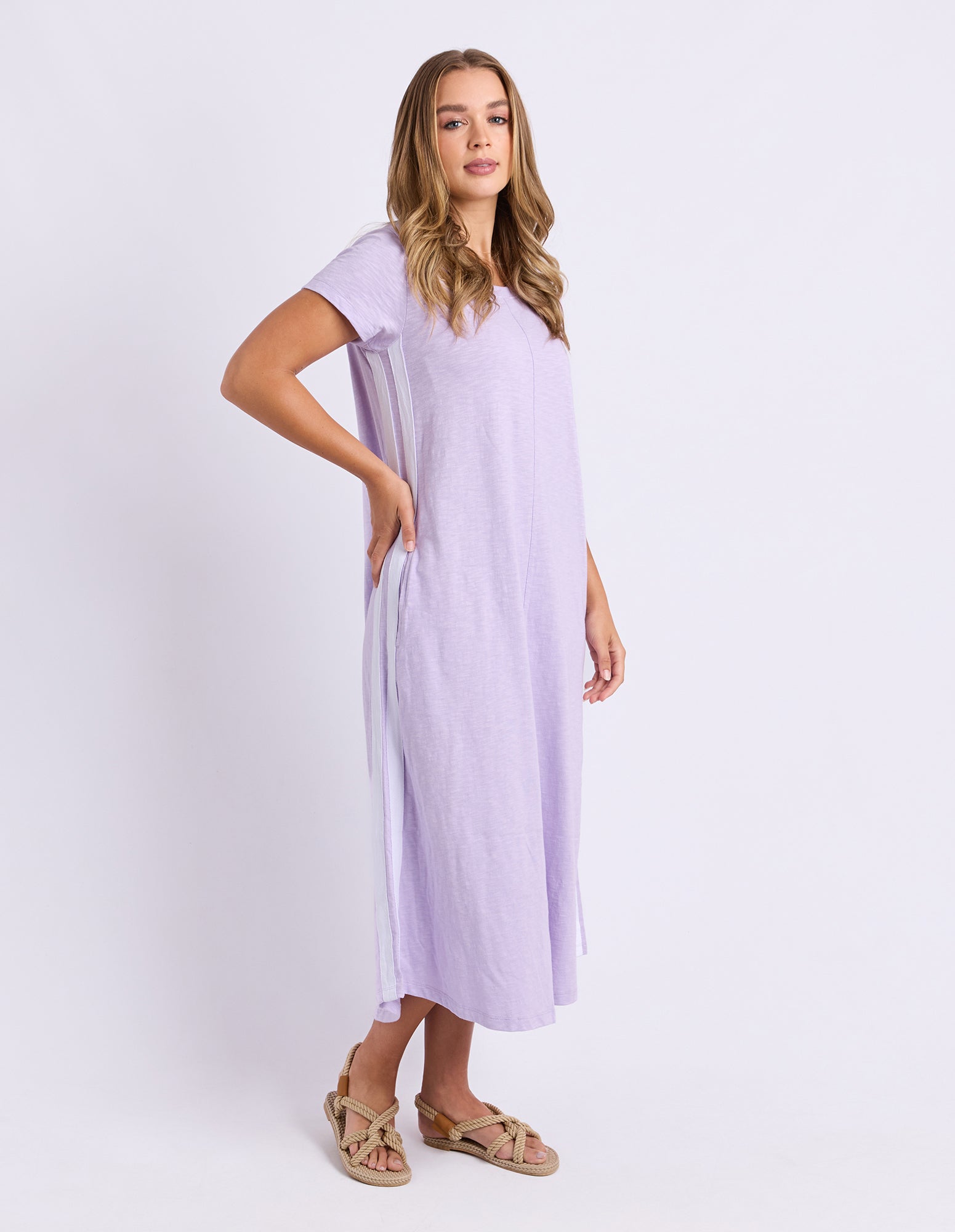 Recovery Dress - Lavender