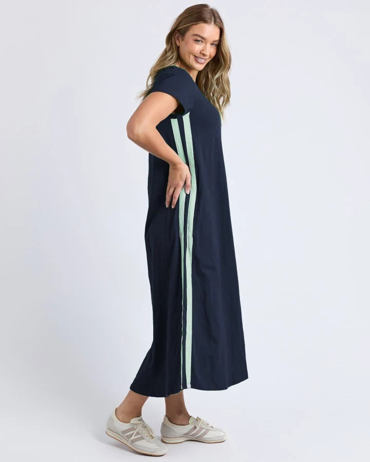 Recovery Dress - Mint Navy