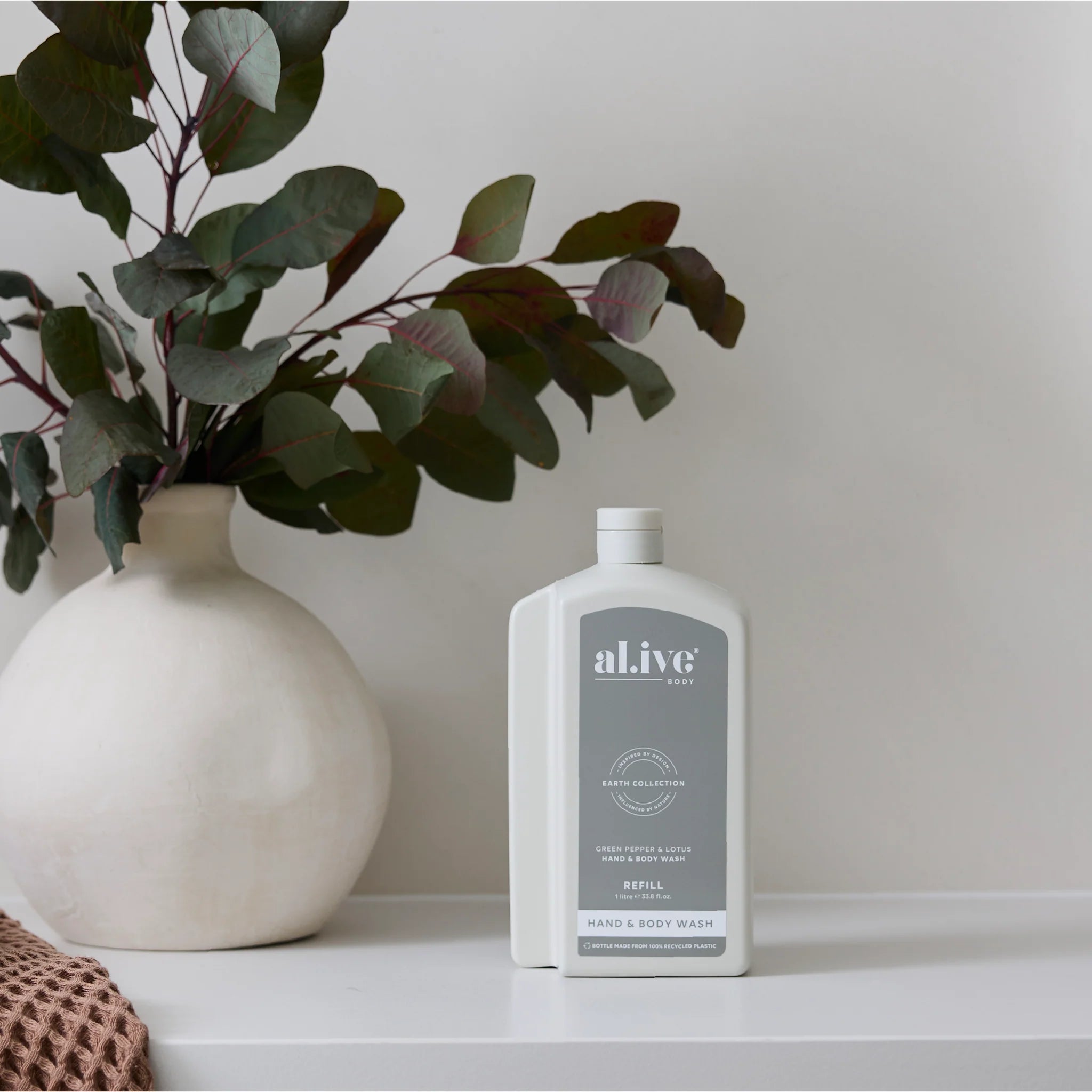 AL.IVE Wash Refill - Green Pepper and Lotus