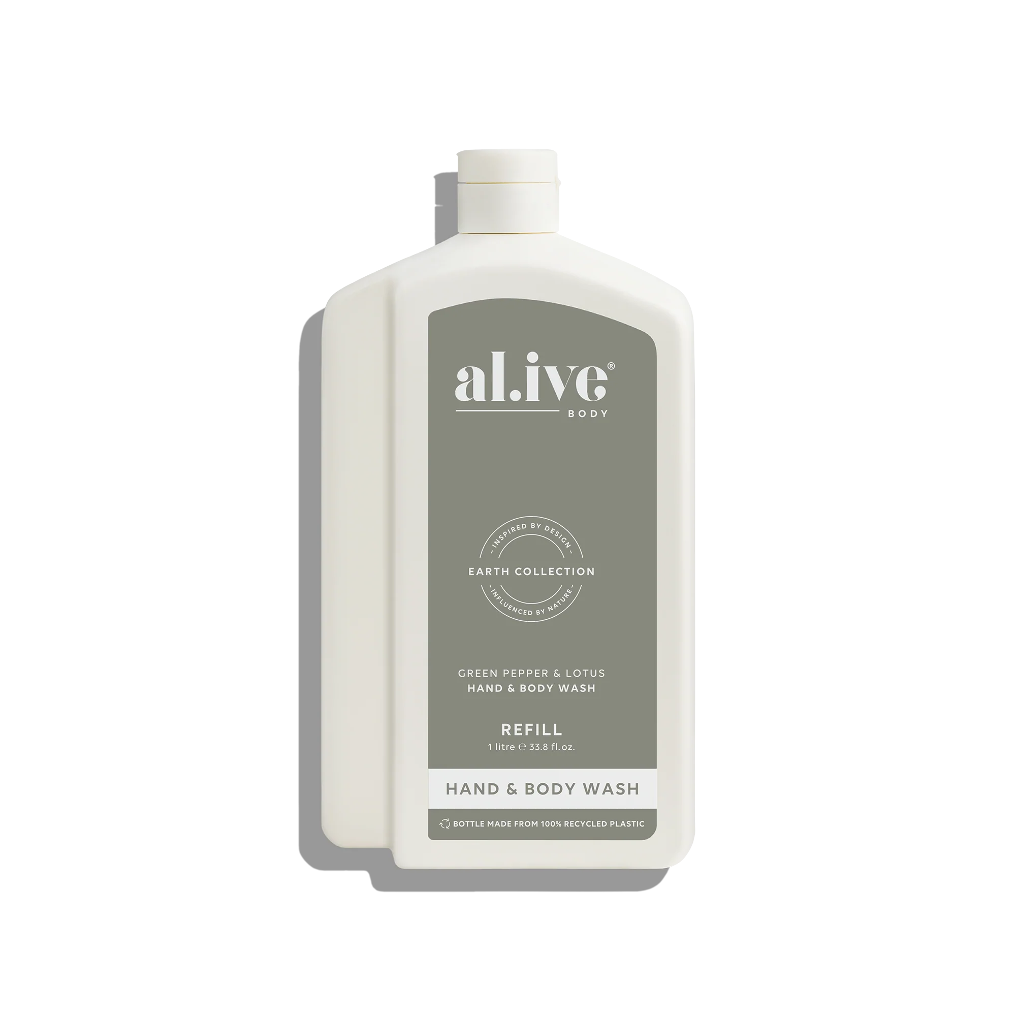 AL.IVE Wash Refill - Green Pepper and Lotus