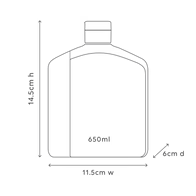 AL.IVE Lotion Refill - Apricot and Sweet Fig