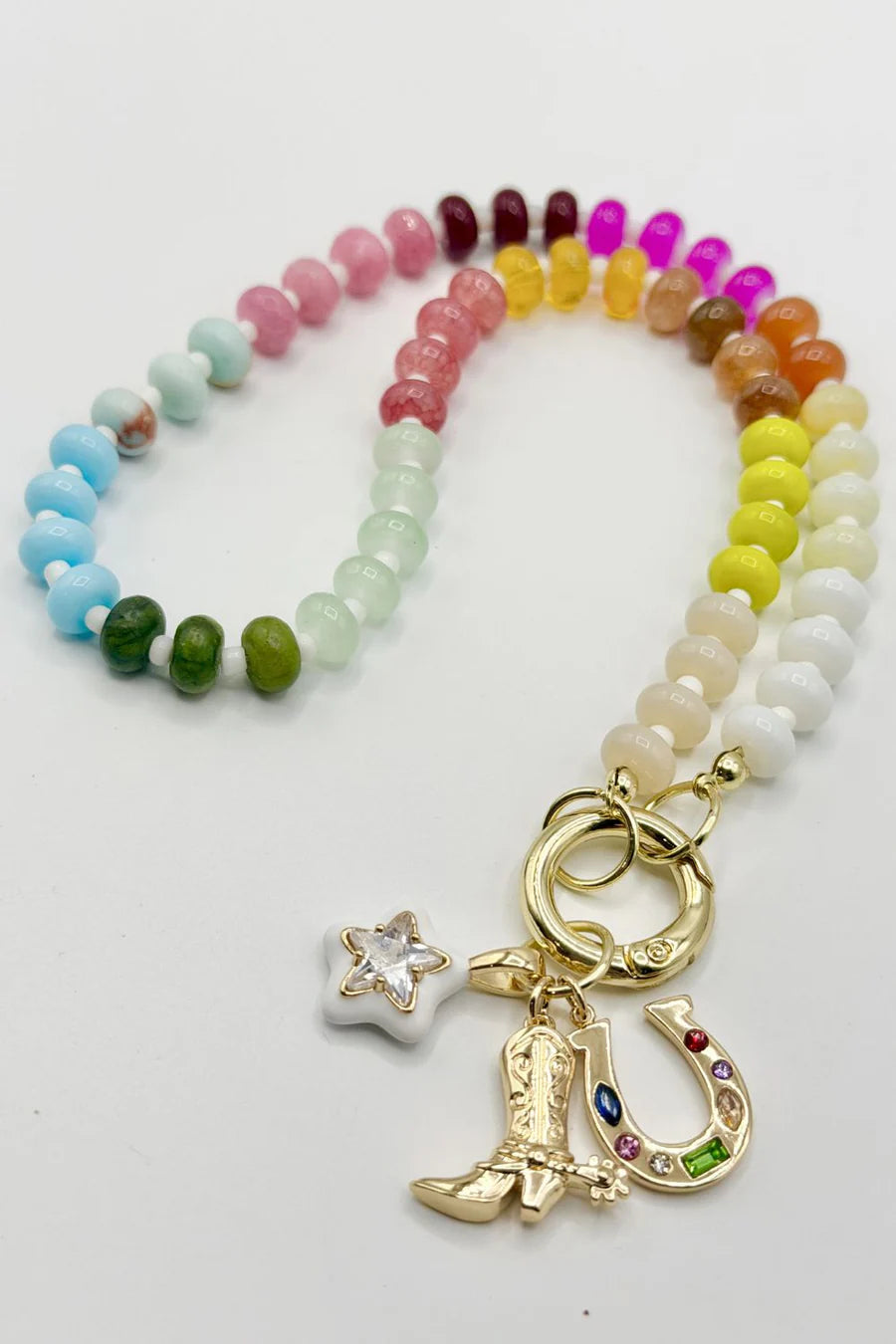 Ride Em Cowgirl Necklace