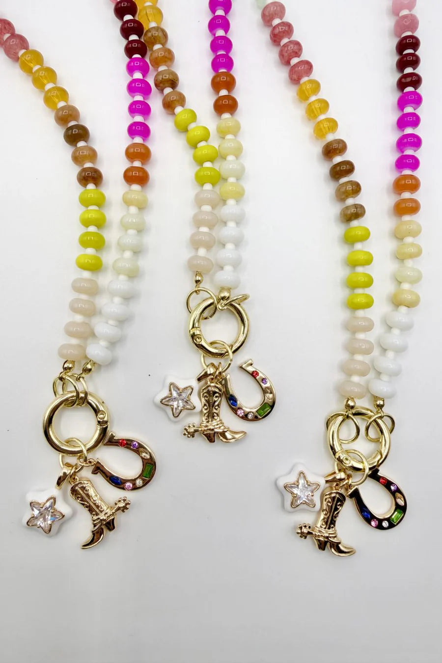 Ride Em Cowgirl Necklace