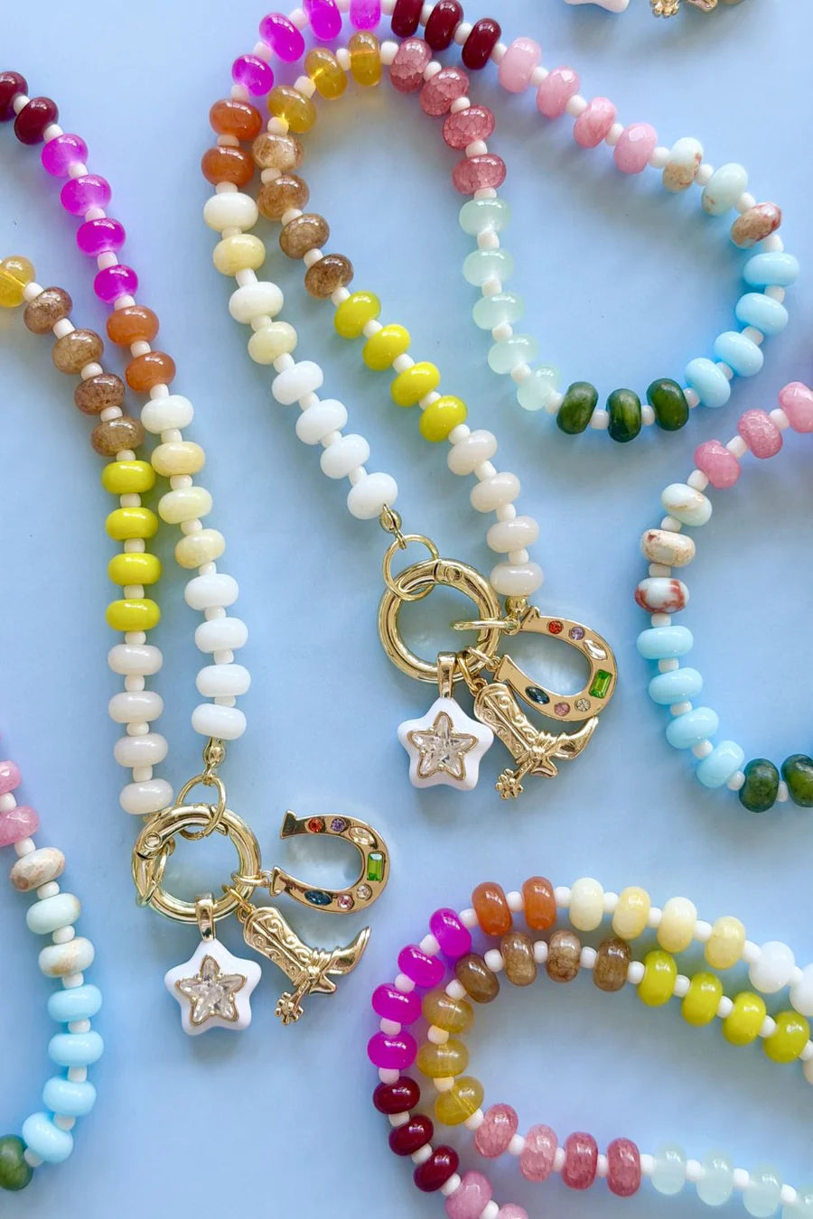 Ride Em Cowgirl Necklace