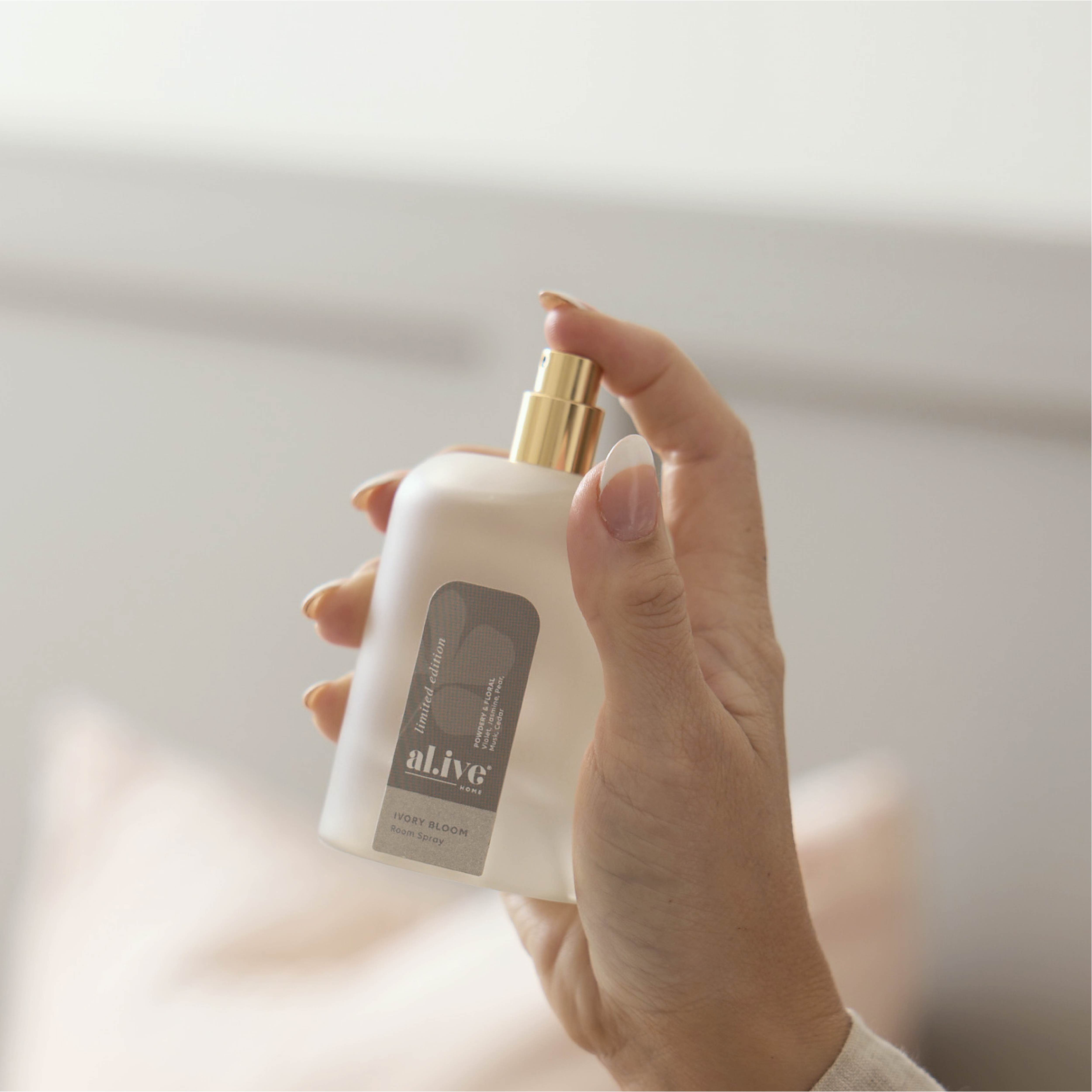 AL.IVE Room Spray - Ivory Bloom