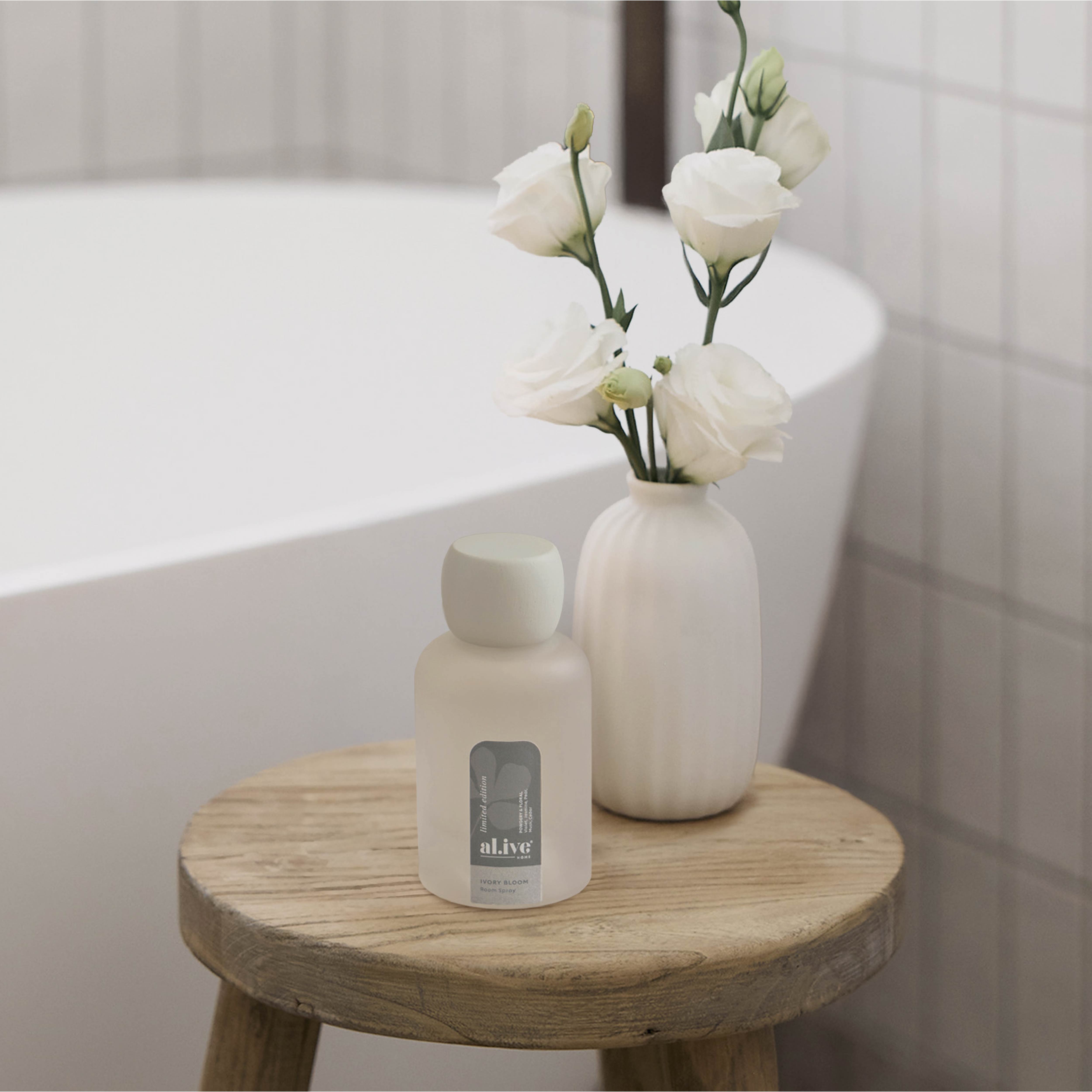 AL.IVE Room Spray - Ivory Bloom