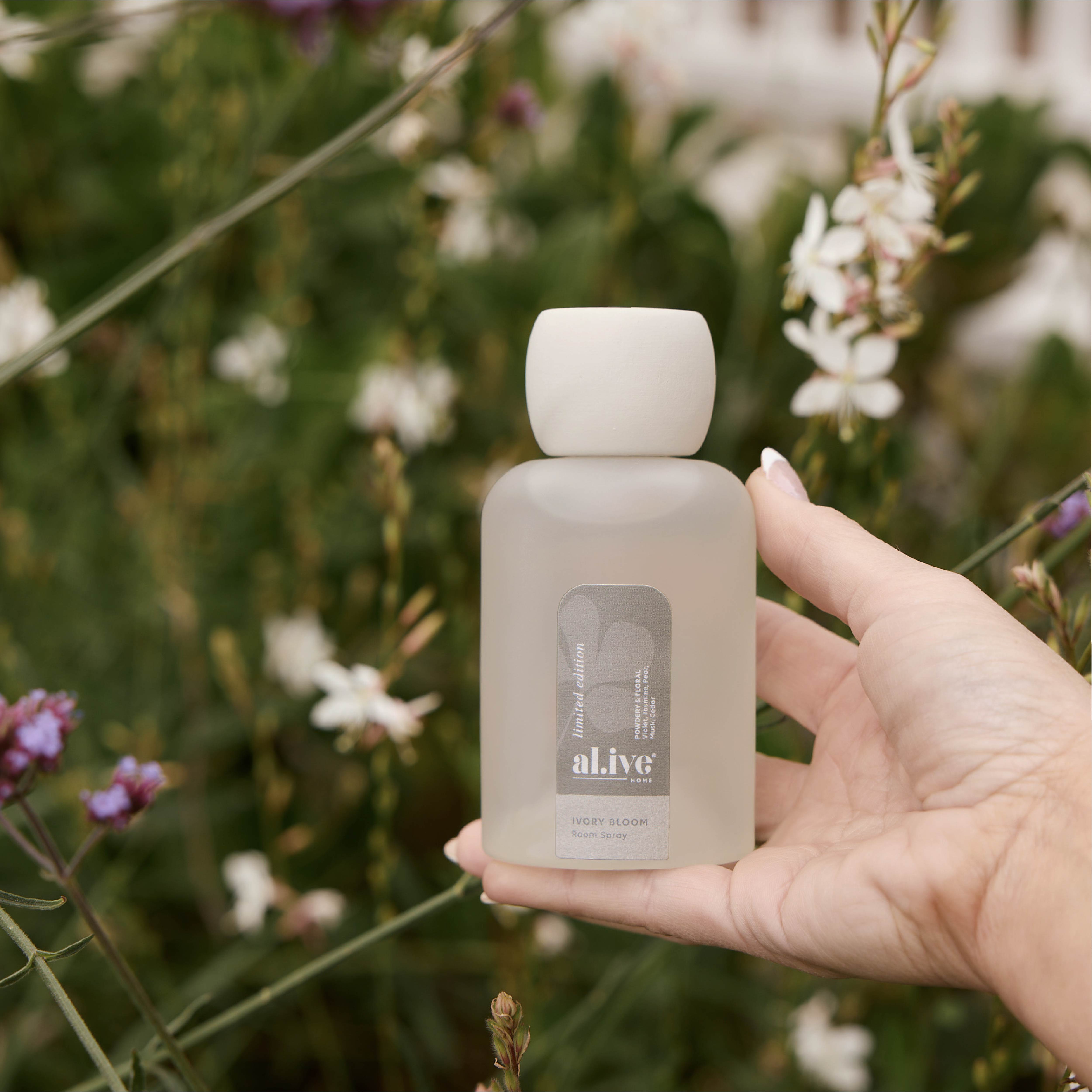 AL.IVE Room Spray - Ivory Bloom