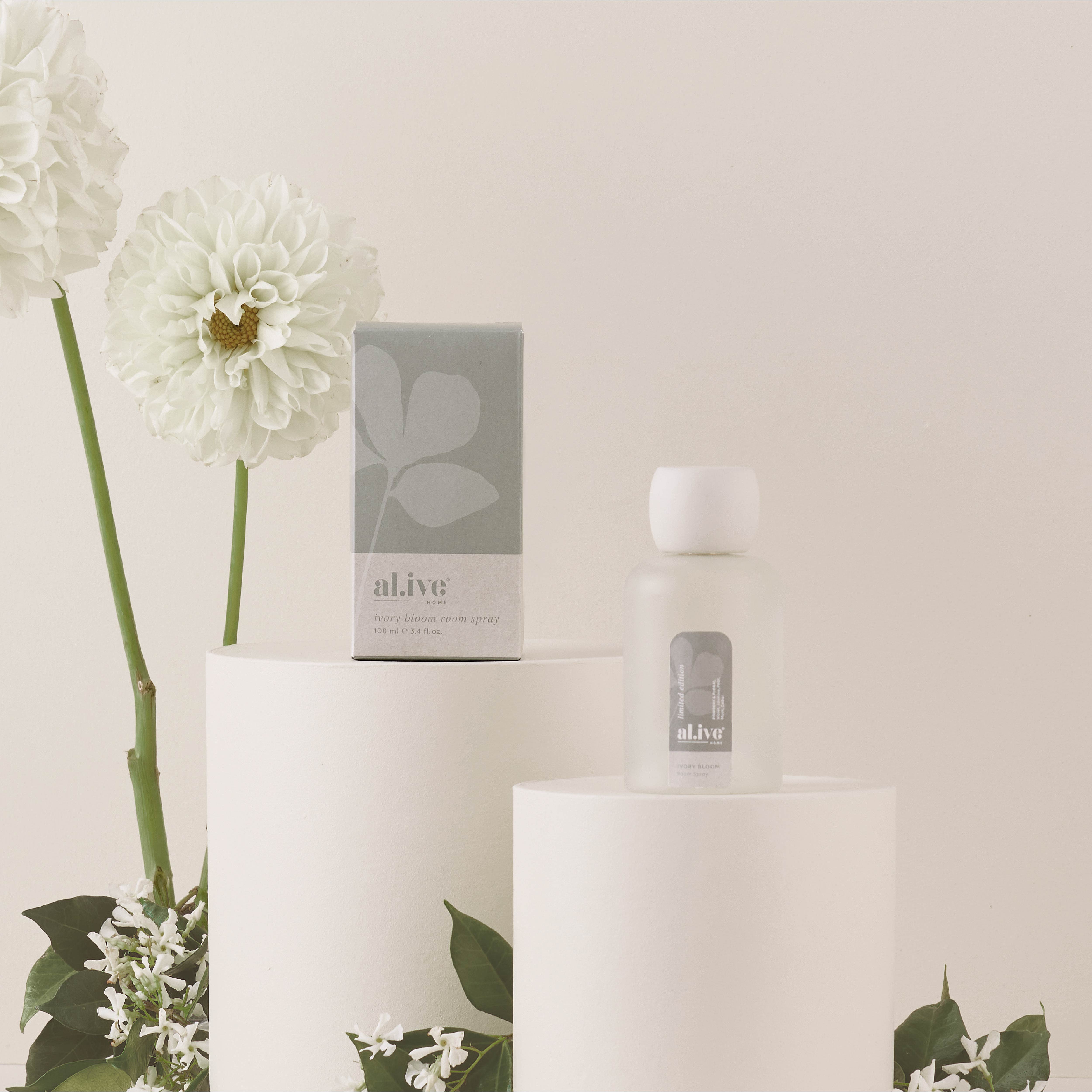 AL.IVE Room Spray - Ivory Bloom