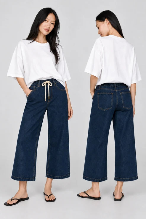 Style Laundry Rubi Crop Jeans