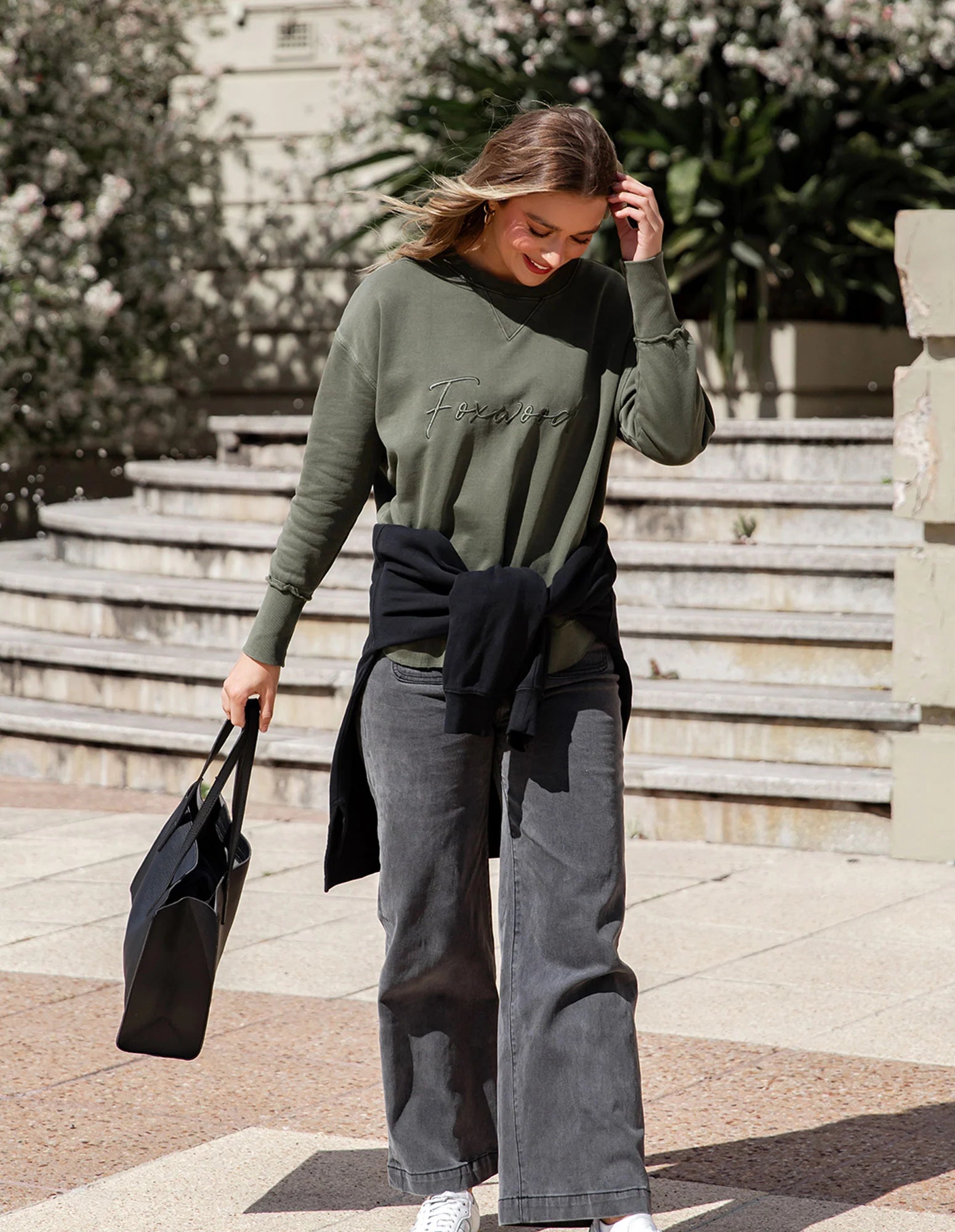 Simplified Crew - Khaki