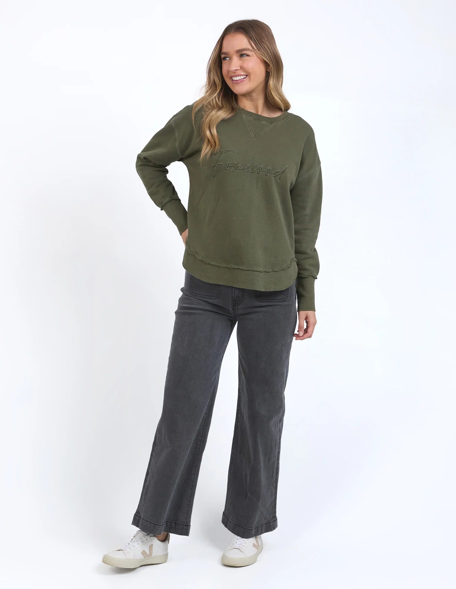 Simplified Crew - Khaki