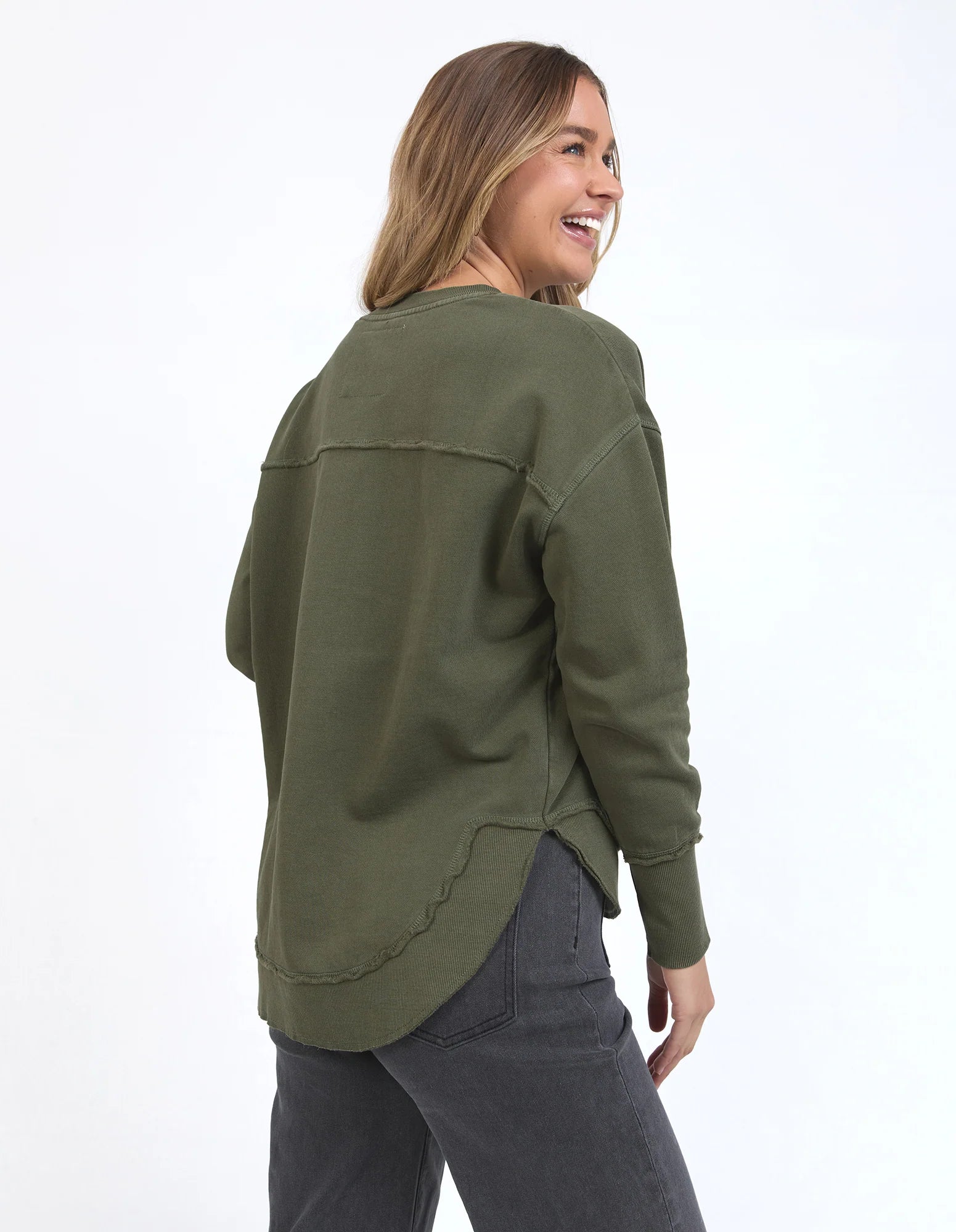Simplified Crew - Khaki