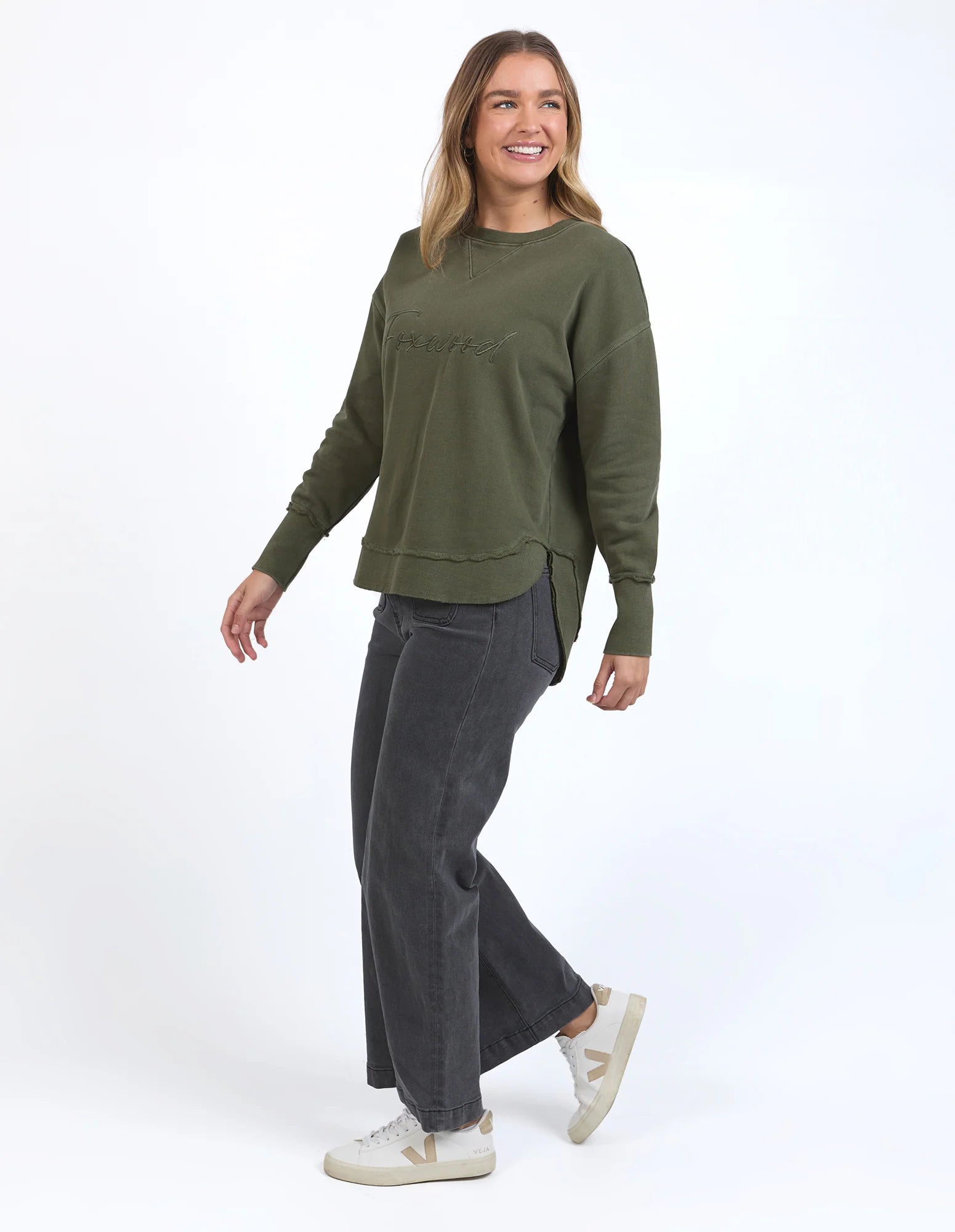 Simplified Crew - Khaki