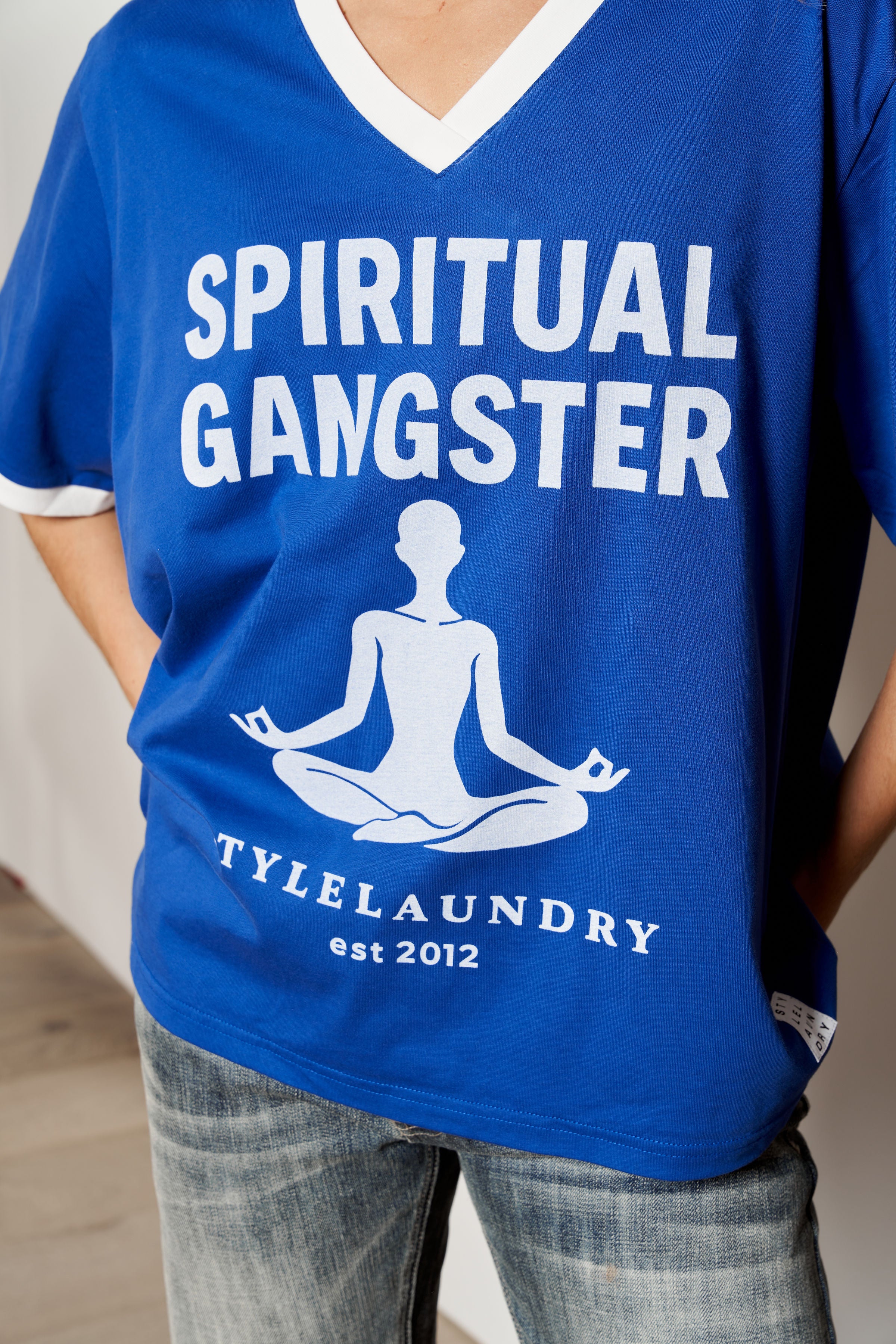 Spiritual Gangster Tee