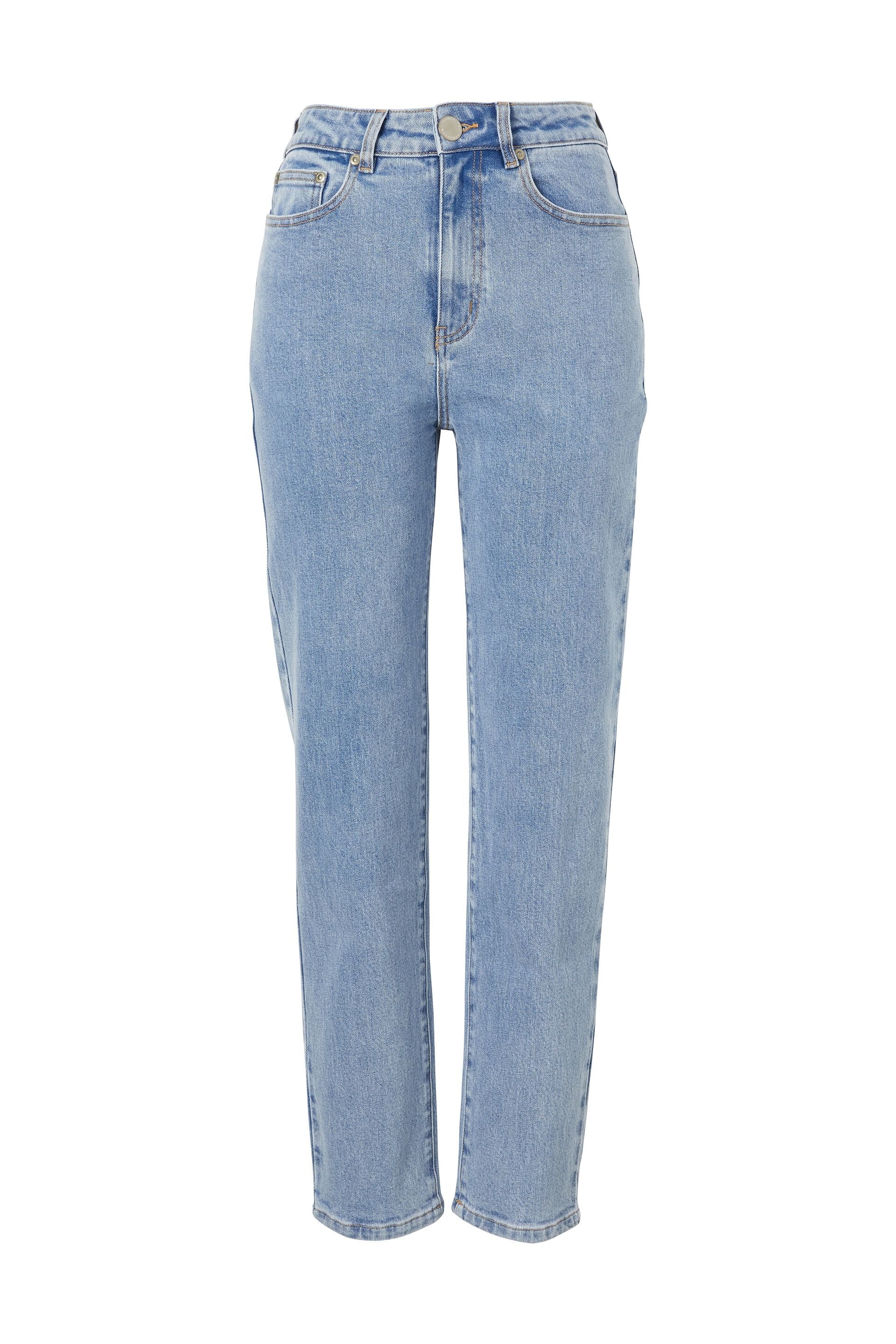 Straight Jean in Organic Cotton