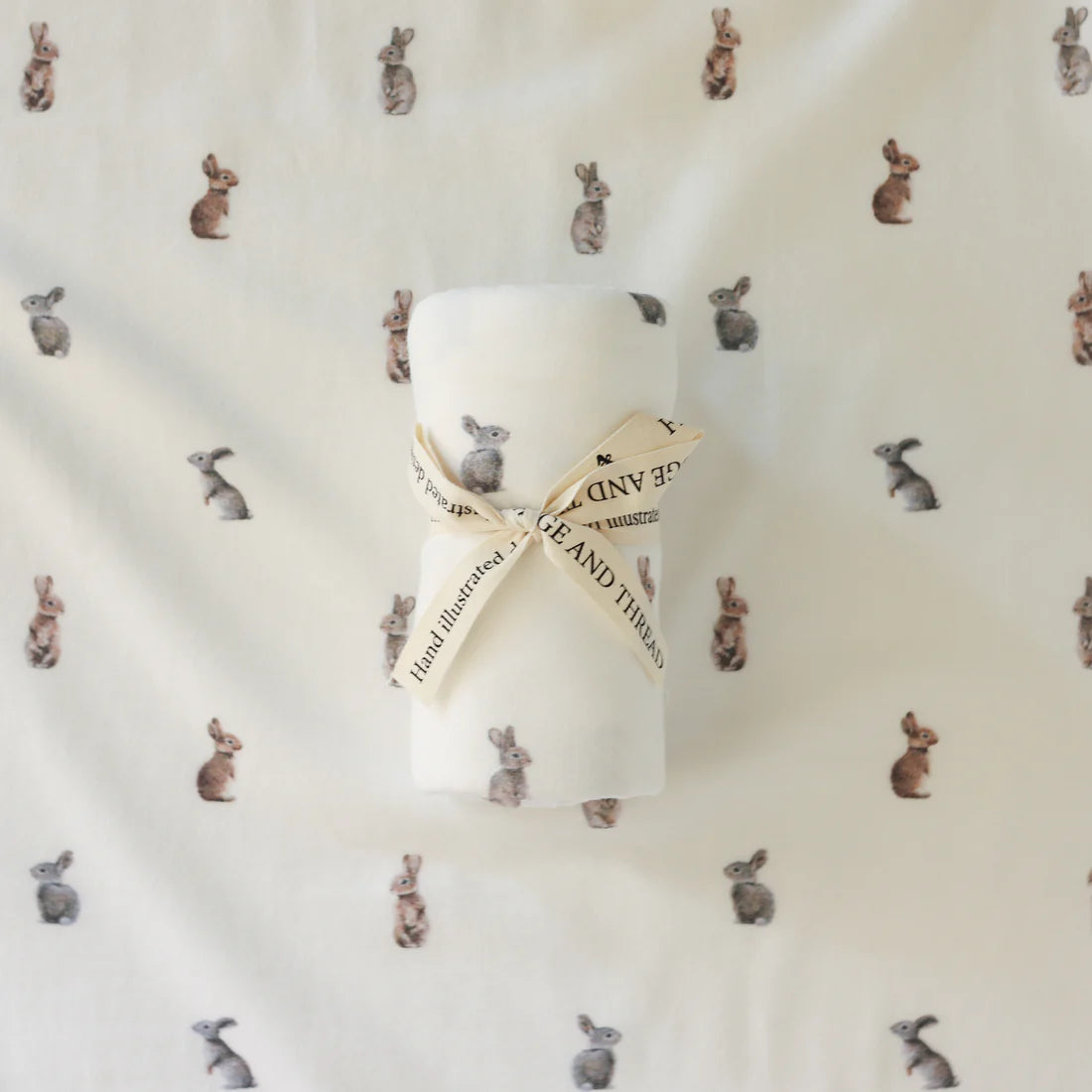 Stretch Swaddle - Bunny