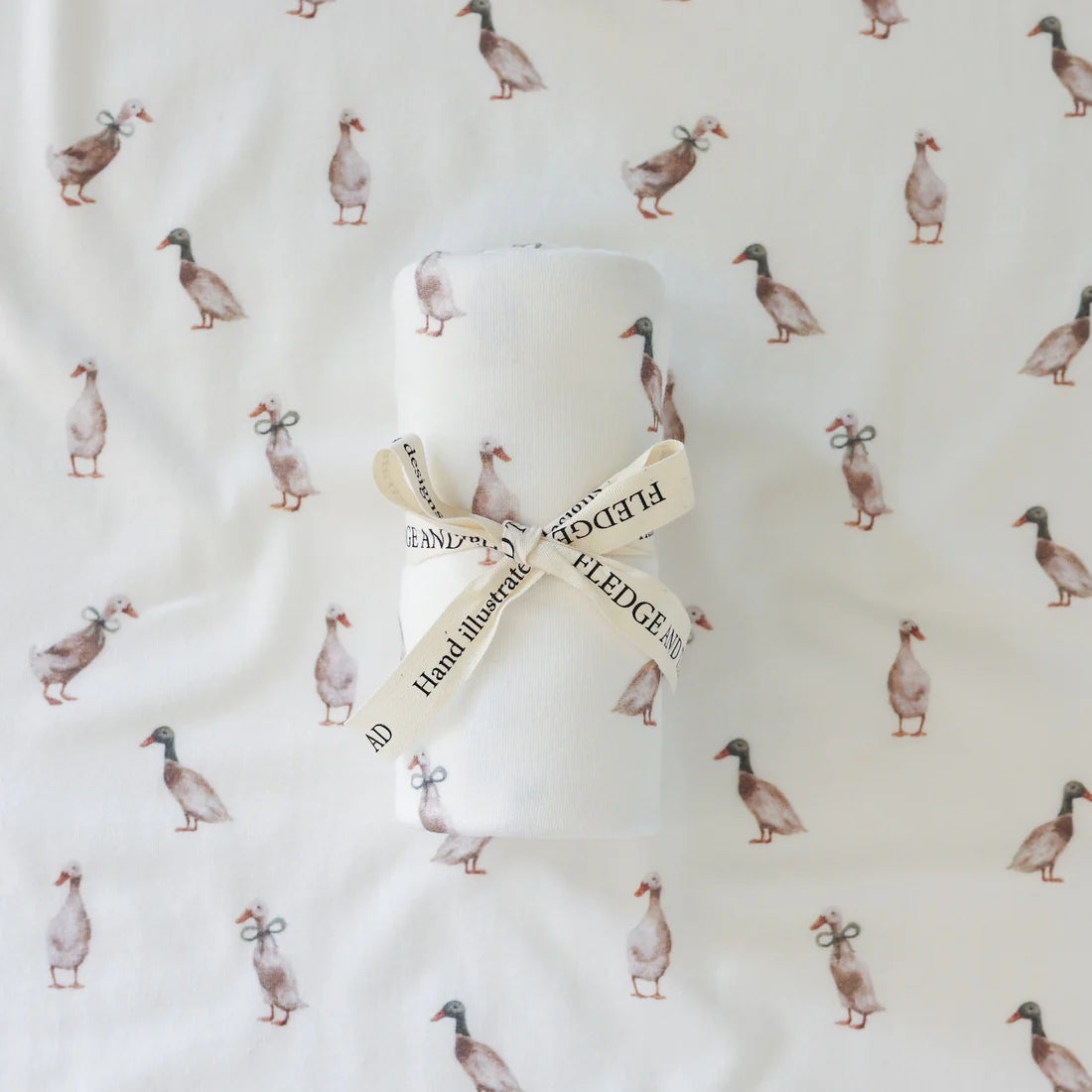 Stretch Swaddle - Duck
