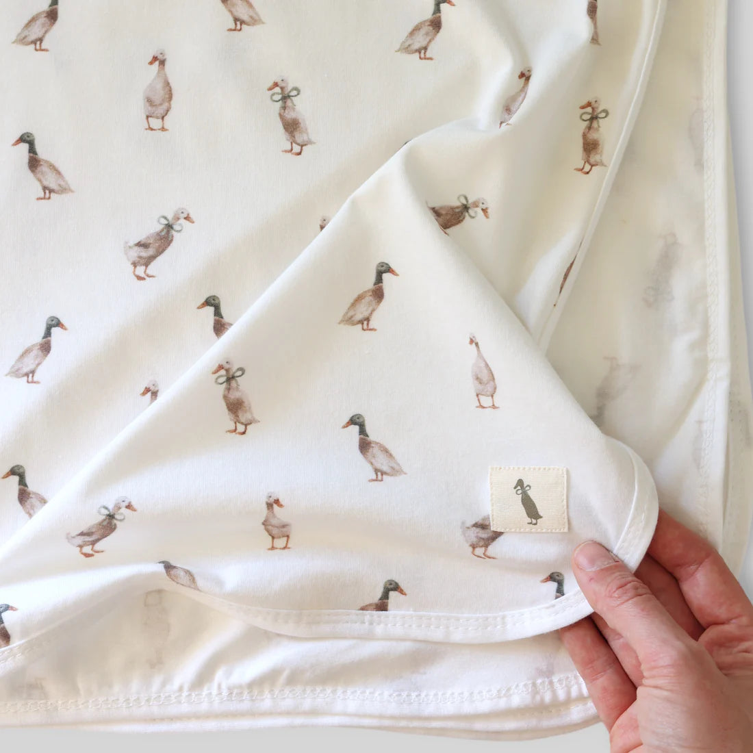 Stretch Swaddle - Duck
