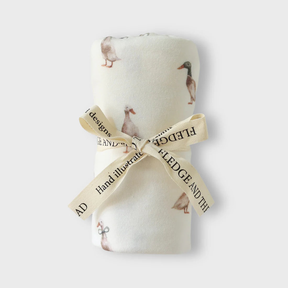 Stretch Swaddle - Duck