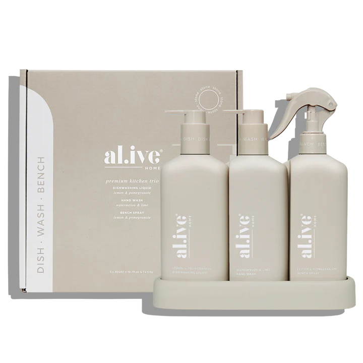 Al.Ive Kitchen Trio - Lemon Pomegranate and Watermelon Lime