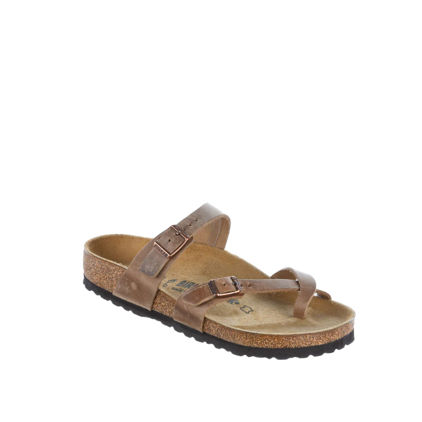 Birkenstock Mayari Tabacco Brown Oiled Leather - Regular