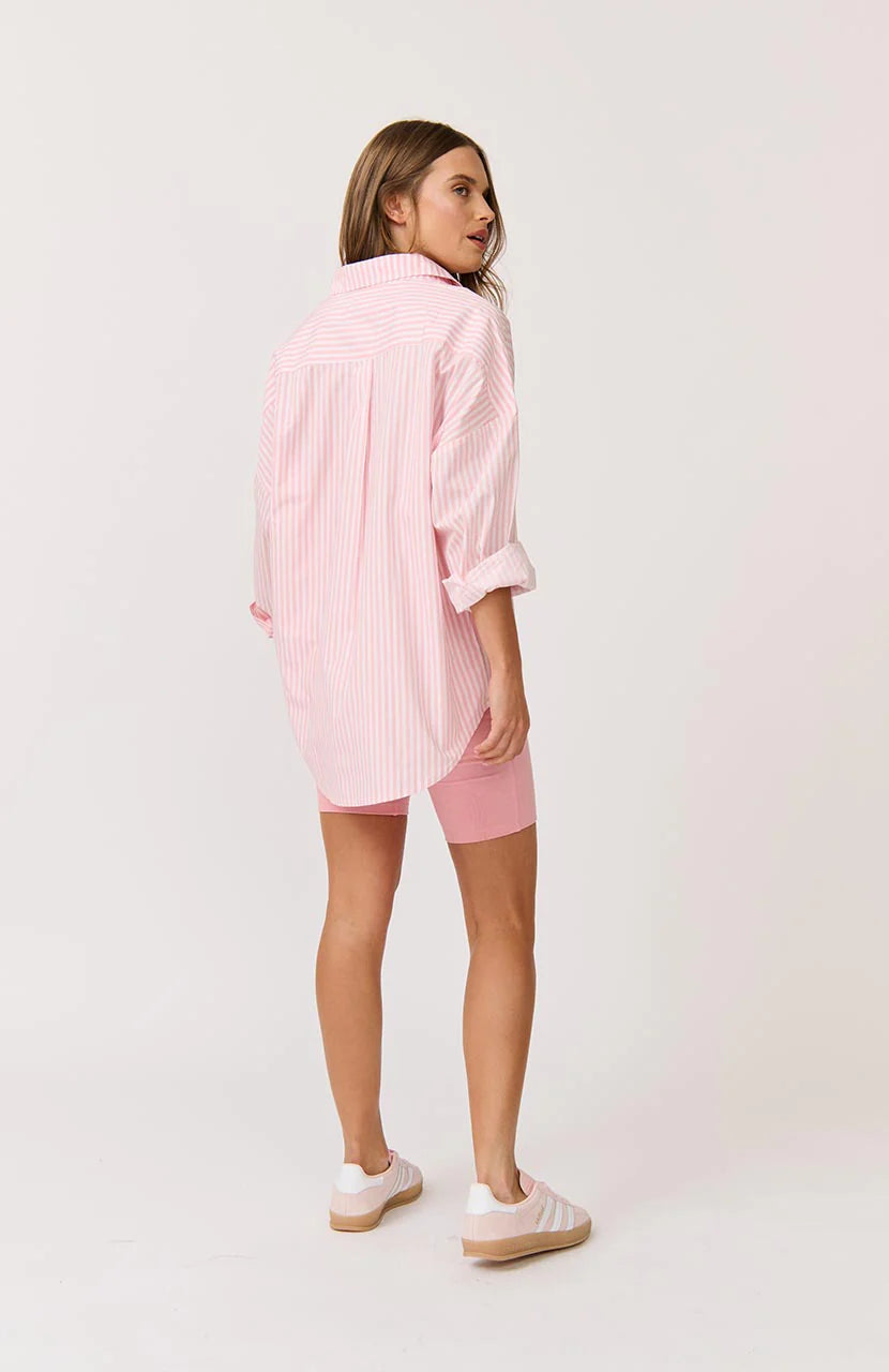 Tammy Shirt - Bubblegum Stripe