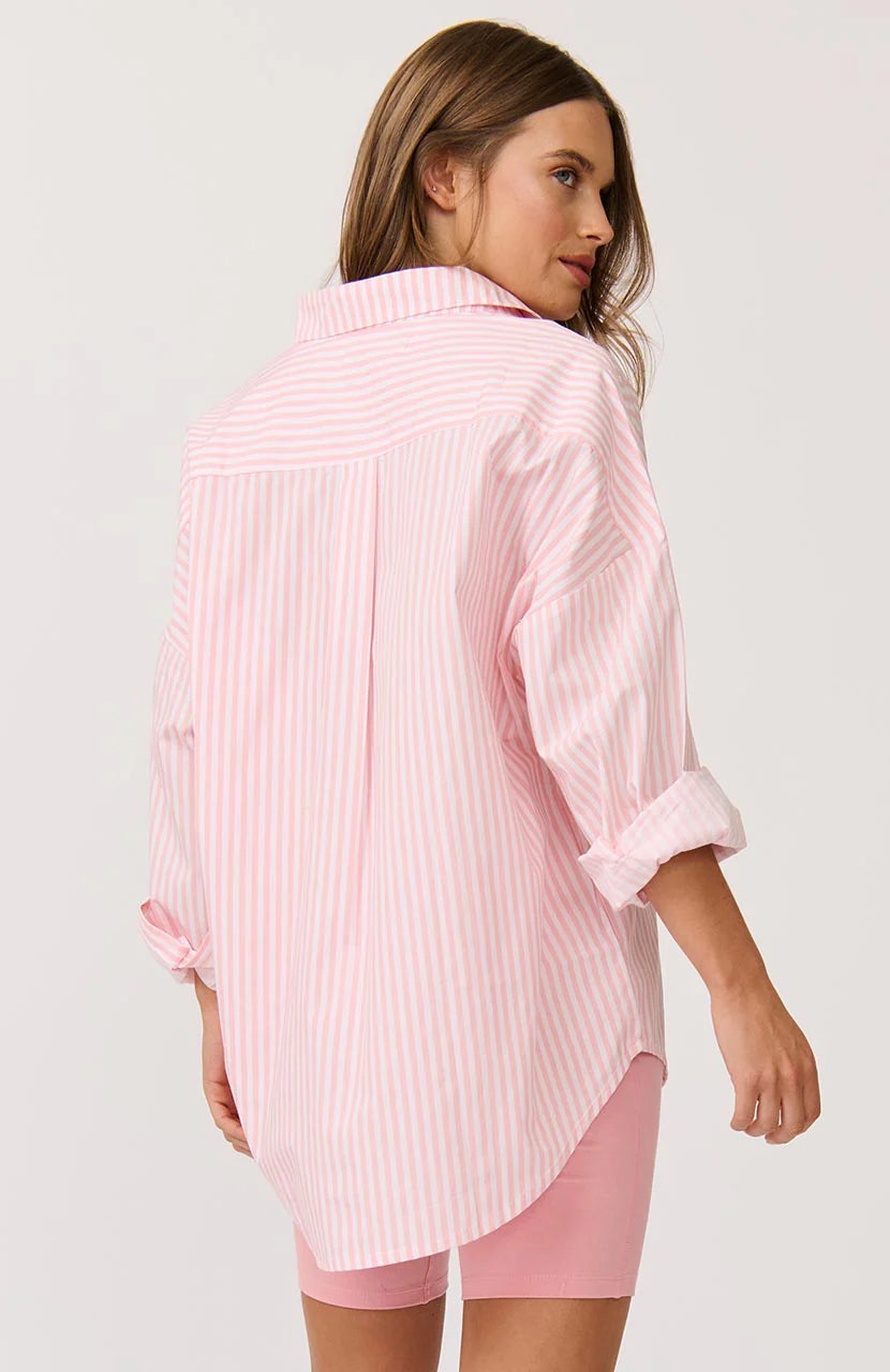 Tammy Shirt - Bubblegum Stripe