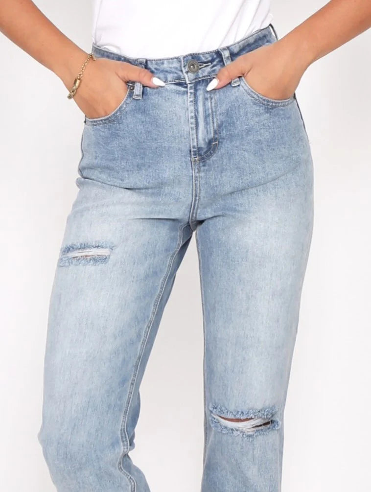 Taylor Mom Jean