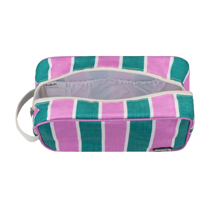 Travel Bag - Spring Stripe