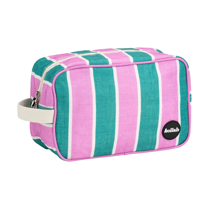 Travel Bag - Spring Stripe