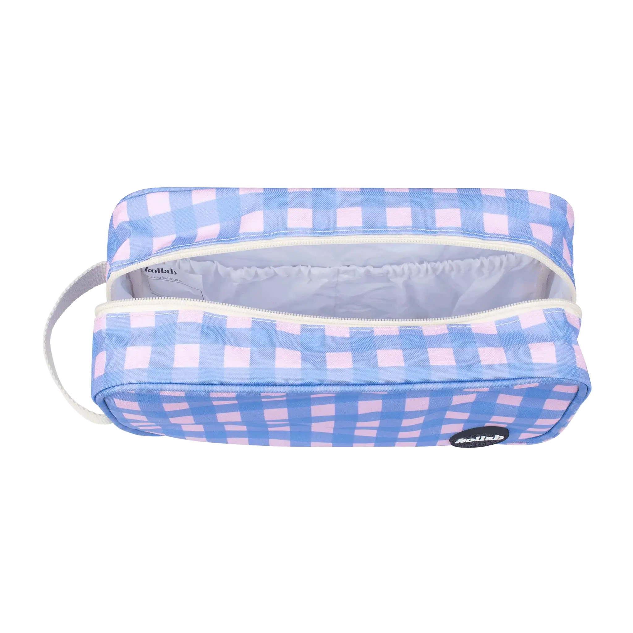 Travel Bag - Skyberry Gingham